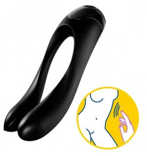 Candy Cane Black