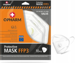 Polskie Maski Ffp3 Maska Ochronna Z Zaworkiem 10sz