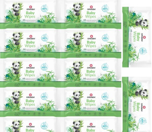 Baby Wipes Chusteczki Nawilżane 768 Szt Polskie