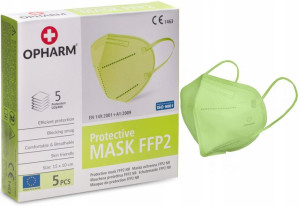 Polskie Maski Ffp2 Maska 5warstwowa Ochronna 5szt