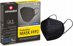 Polskie Maski Ffp2 Maska 5warstwowa Ochronna 5szt