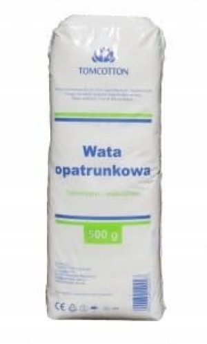 Wata Opatrunkowa Bawełniano - Wiskozowa 500g.