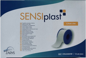 Przylepiec tkaninowy SENSIplast 5cmx5m 6szt.