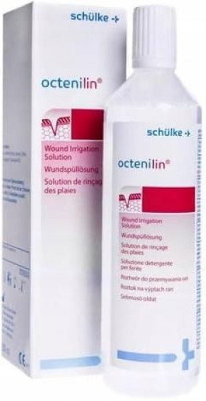 Octenilin płyn do oczyszczania ran 350ml Schulke