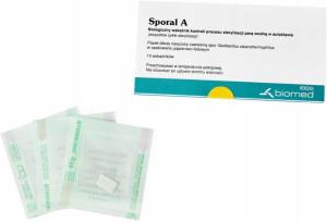 Sporal A - biologiczny test do autoklawu 10szt