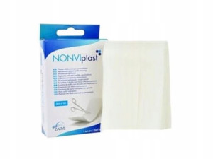 Plaster włókninowy z opatrunkiem 6cmx1m NONVIplast