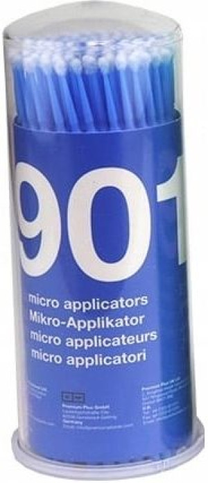 Aplikatory stomatologiczne Premium Plus 100szt.