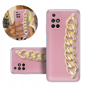 Etui Blink Metalic Różowy Top Do Xiaomi Note 11 4g