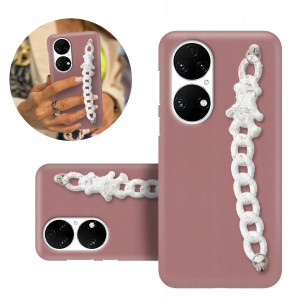Etui Case Blink Matowe Ciemny Róż Do Huawei P50