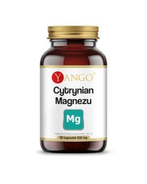Yango Cytrynian magnezu bezwodny