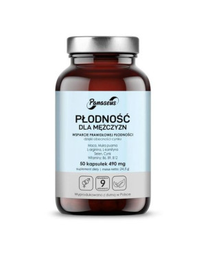 Panaseus Płodność dla Mężczyzn