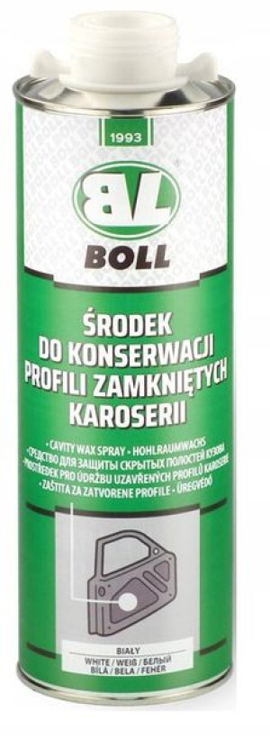 BOLL do KONSERWACJI PROFILI ZAMKNIĘTYCH pistolet