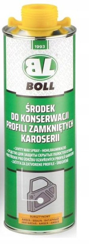 BOLL do KONSERWACJI PROFILI ZAMKNIĘTYCH pistolet