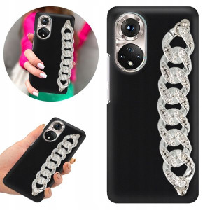 Etui Case BLINK Matowe Czarne do HUAWEI HONOR 50