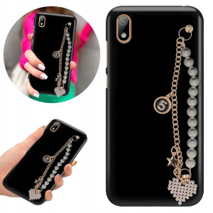 Etui Case BLINK Matowe Czarne do HUAWEI Y5 2019