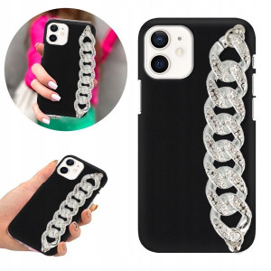 Etui Case BLINK Matowe Czarne do IPHONE 12 MINI