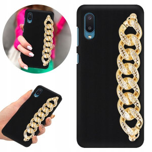 Etui Case BLINK Matowe Czarne do SAMSUNG M02 4G