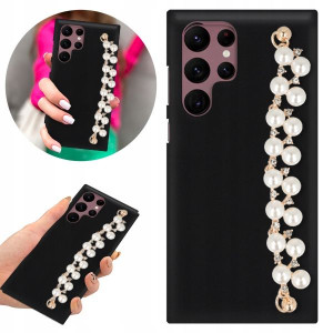 Etui Case BLINK Matowe Czarne do SAMSUNG S22 ULTRA