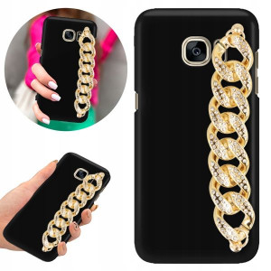Etui Case BLINK Matowe Czarne do SAMSUNG S7 EDGE