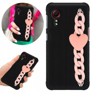 Etui Case BLINK Matowe Czarne do SAMSUNG XCOVER 5