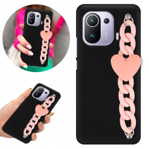 Etui Case BLINK Matowe Czarne do XIAOMI MI 11 PRO