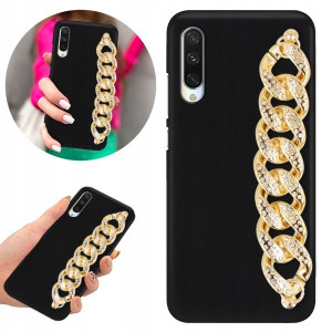 Etui Case BLINK Matowe Czarne do XIAOMI Mi 9 LITE