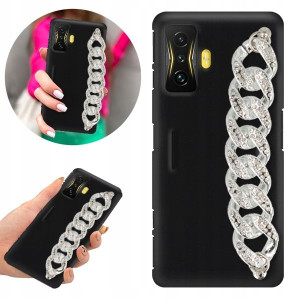 Etui Case BLINK Matowe Czarne do XIAOMI POCO X4 GT