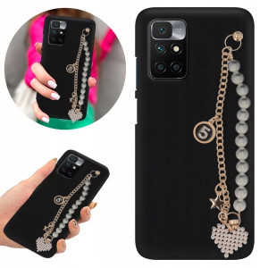Etui Case BLINK Matowe Czarne do XIAOMI REDMI 10