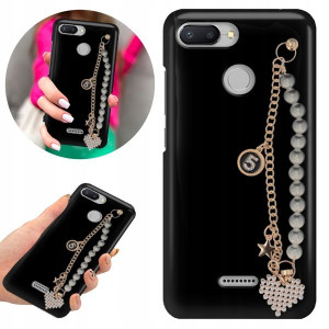 Etui Case BLINK Matowe Czarne do XIAOMI REDMI 6