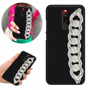 Etui Case BLINK Matowe Czarne do XIAOMI REDMI 8