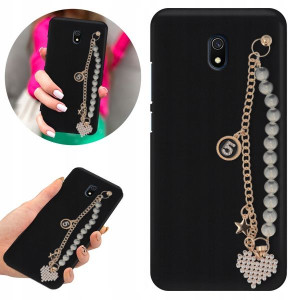 Etui Case BLINK Matowe Czarne do XIAOMI REDMI 8A