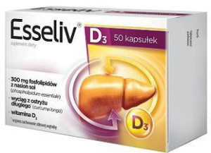 Esseliv D3,50 kapsułek