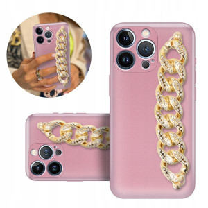 Etui Case Blink Metalic Różowy Do Iphone 13 Pro