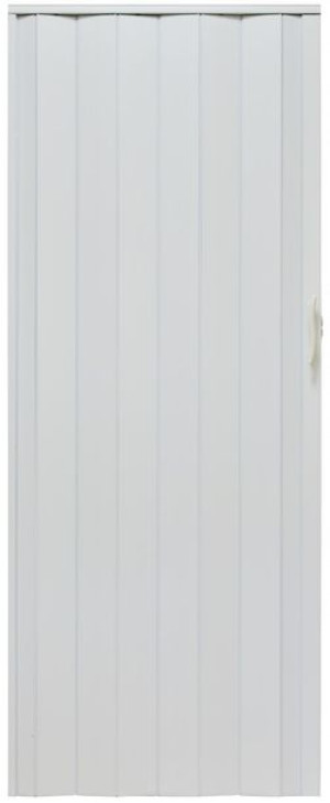 Przesuwne Drzwi Harmonijkowe Pcv Biały Mat 80