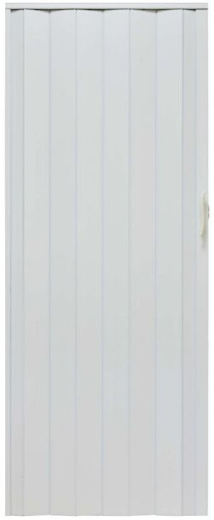 Przesuwne Drzwi Harmonijkowe Pcv Biały Mat 90cm