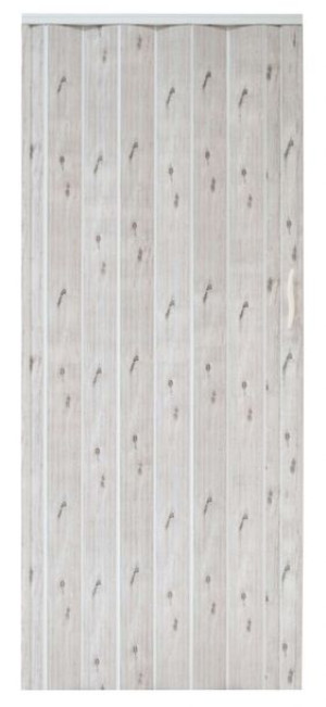 Przesuwne Drzwi Harmonijkowe Alaska Dąb Mat 90cm