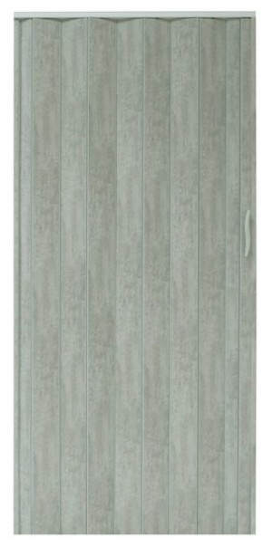 Przesuwne Drzwi Harmonijkowe Pcv Beton Mat 80cm