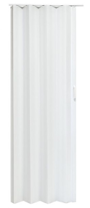 Przesuwne Drzwi Harmonijkowe Pcv Biały Mat 100cm