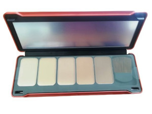 Korektor do twarzy Paras Beauty 5 kolorów w palecie brązowy