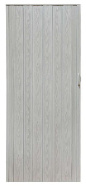 Przesuwne Drzwi Harmonijkowe Pcv Szary Dąb 100cm