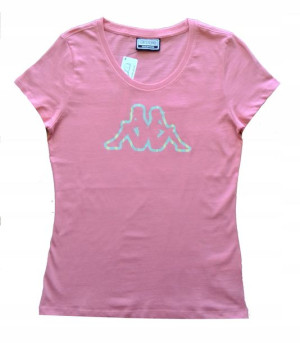 Koszulka Kappa Damska T-Shirt 100 % Bawełna r. M