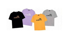 Koszulka T-SHIRT męski CZARNY Kubota r XXL
