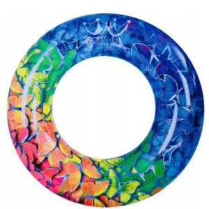Koło Dmuchane Leisure Sparkles Shine Kolorowe 90cm