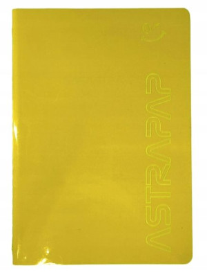 Kołozeszyt LINIA B5 Astra 80 Kartek FLUO Astrapap