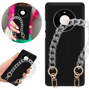 Etui Case Matowe BLINK Czarny do HUAWEI MATE 40