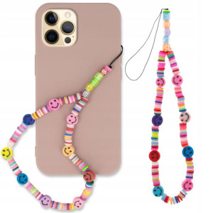 Etui Case Matowe z Koralikami do IPHONE 12 PRO MAX