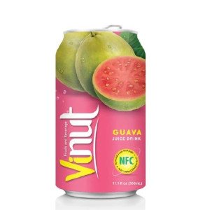 Sok z GUAWA Owoców Tropikalnych 35% 330ml VINUT