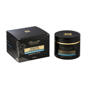 Augusta czarne mydło 100 ml Santo Volcano Spa