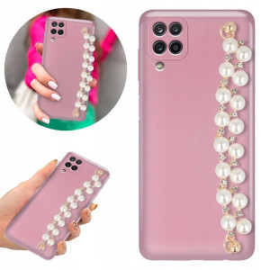 Etui Case Metalic BLINK RÓŻOWY Top do SAMSUNG A12