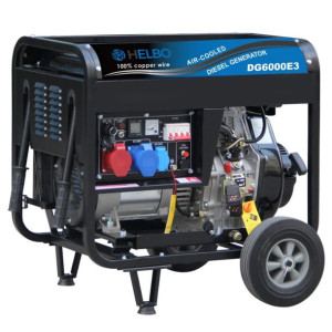 AGREGAT PRĄDOTWÓRCZY generator DIESEL 5 kW 3 fazy